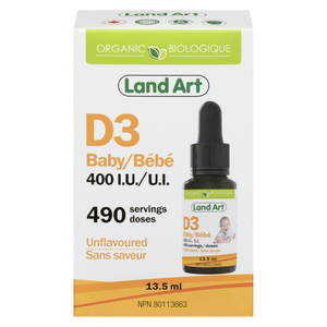 LANDART VIT D3 BIO BB 13.5ML