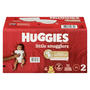 HUGGIES LIT SNUG GIGA JR T2 72