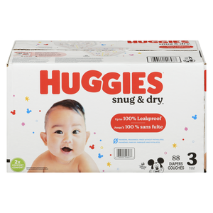 HUGGIES SNUG&DRY GIGA JR T3 88