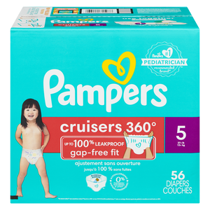 PAMPERS CRUIS 360 SUPER T5  56