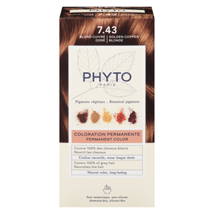 PHYTOCOLOR #7.43 BLOND CUI/DO1