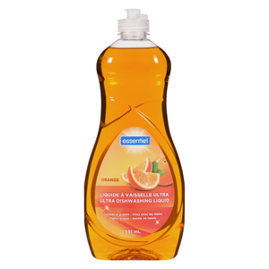 ESSENTIEL LIQUIDE VAISSELLE ORANGE 591ML