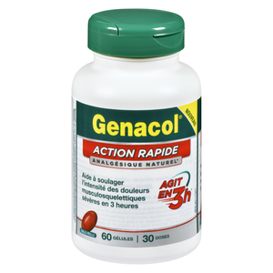 GENACOL ACT RAP  GEL 60