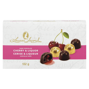 L SECORD CHOC/NR LIQUEUR CERISE 132G