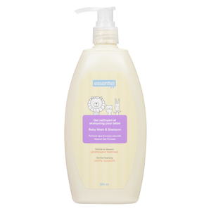 ESSENTIEL SHP GEL NETT BEBE 354ML