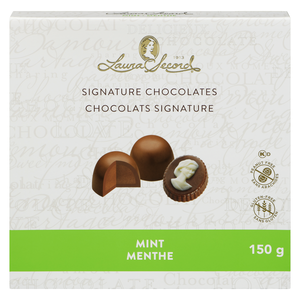 L SECORD CHOC SIGN MENTHE 150G