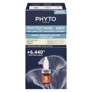 PHYTOCYANE-MEN TRAIT A/CHUTE SEVERE 12
