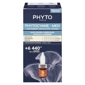 PHYTOCYANE-MEN TRAIT A/CHUTE SEVERE 12