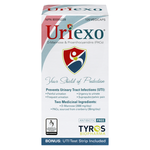 URIEXO PROT INF/URINAIRES 120