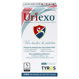 URIEXO PROT INF/URINAIRES 120