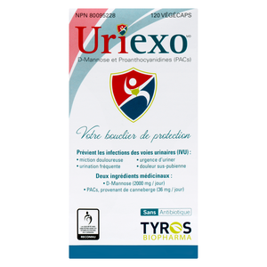 URIEXO VEGICAPS 120