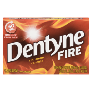 DENTYNE FIRE GOM CANNELLE 1