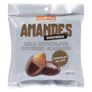 Friandises au chocolat au lait M&M's Arachides, sac, 120 g