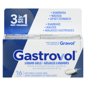 GASTROVOL 3/1 GELULES LIQ CA 16