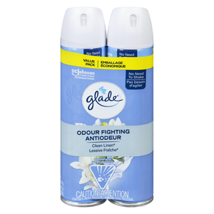 GLADE PURIF/AIR AERO LESSIVE FRAI 2X235G