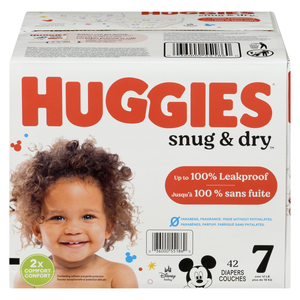 HUGGIES SNUG&DRY GIGA JR T7 42