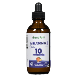 LANDART MELATON 10MG LIQ 115ML