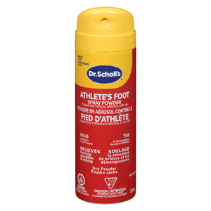 SCHOLL PDRE VAPO MYCOSE PIEDS 133G