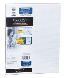 FIVE STAR PAPIER RECHARGE 200