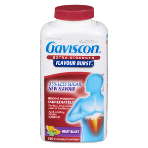 GAVISCON X/F BURST CO 120