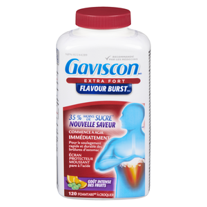 GAVISCON X/F BURST CO 120