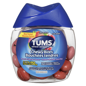 TUMS BOUCHEES TENDRES BAIES ASST CO 32