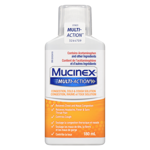 MUCINEX MULTI ACTION CC&C 180ML