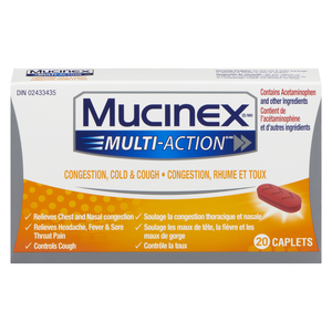 MUCINEX MLT ACT RH&TX&MG CO 20