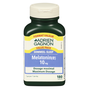 A GAGNON MELATON 10MG  CA 180