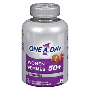 ONE A DAY FEM 50+ GUMMIES 130