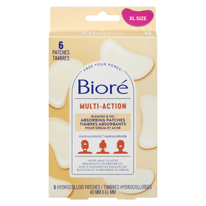 BIORE TIMB ABS MLT ACT 6