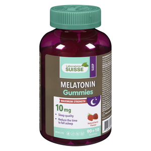 SUISSE 10MG MELATONINE GUMMIES 100