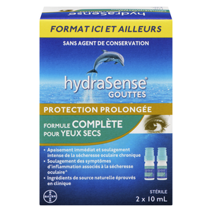 HYDRASENSE COMPL GTTS YX 2X10ML