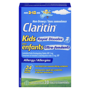 CLARITIN ULT/FOND ENF 5MG CO 30