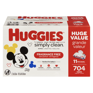 HUGGIES S/C LING N/P RECH  704