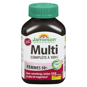 JAMI MLT/COMPL 100% FEM 50+ CO115