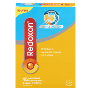 REDOXON TPL ACTION VIT C CO 45