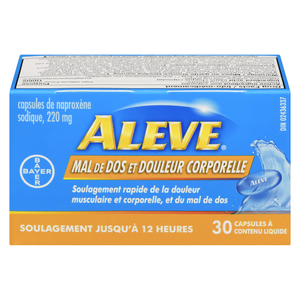 ALEVE MAL DOS/DOUL CRPS CA 30