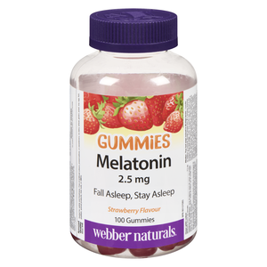 WEBBER MELATON 2.5MG GEL 100