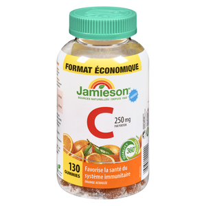 JAMI VIT C 250MG ORANGE GUM 130