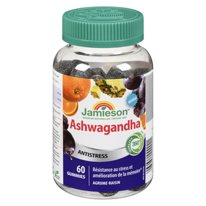 JAMI ASHWAGANDHA GUM 60