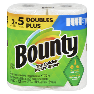 BOUNTY E/TOUT BLANC 113F/ROULEAU 2