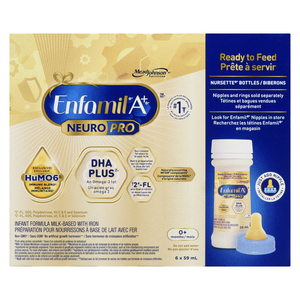 ENFAMIL A+ N/PRO PAS BIB 6X59ML