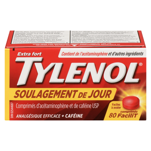 TYLENOL X/F SOUL/JR CAF CA80