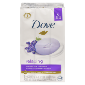 DOVE SAV LAV/CAMOMILLE  6X106G