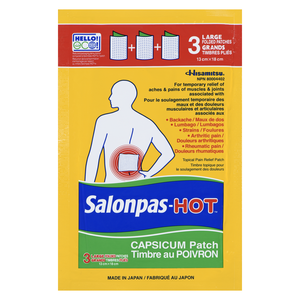 SALONPAS TIMB POIVRON GR 3