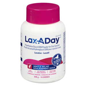 LAX-A-DAY PDRE PEG 3350 238G
