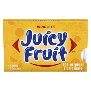 JUICY FRUIT S/SUCRE MCX  1