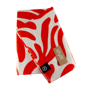STYLE SERV DE PLAGE CORAIL 1