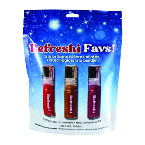 REFRESHI ENS GLOSS TEINTES NOEL 1